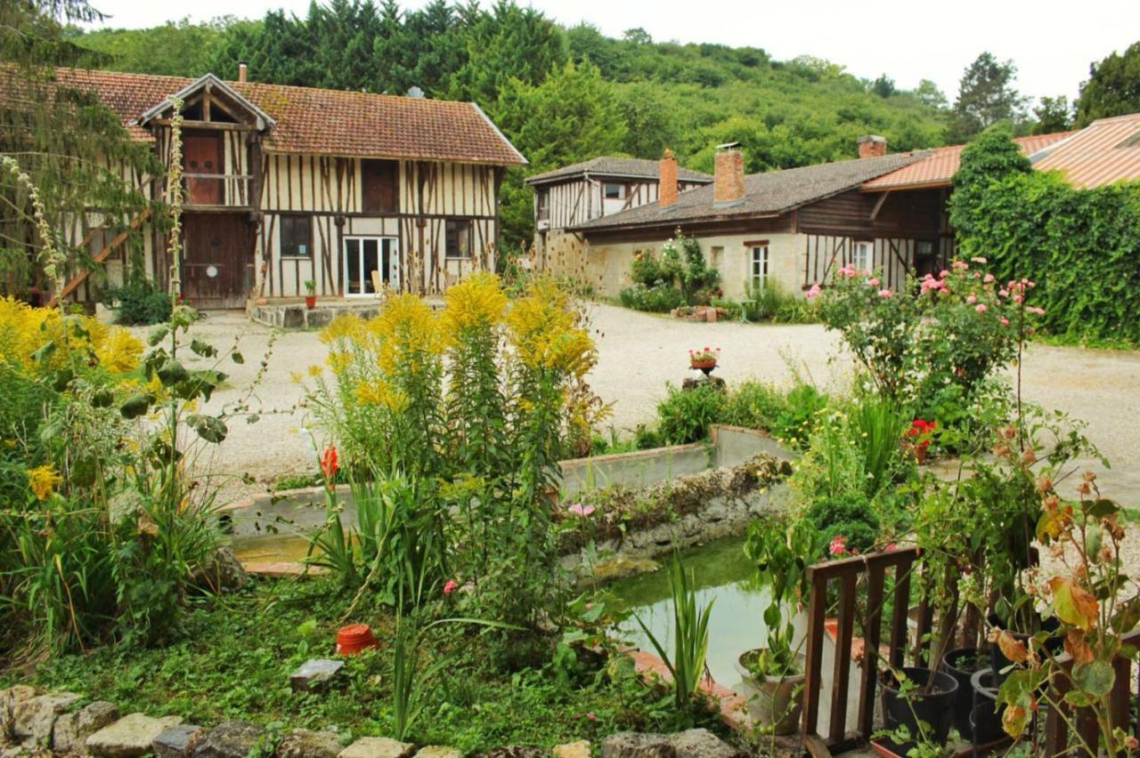 Ferme Du Mont Moret Apartment Courdemanges Exterior photo